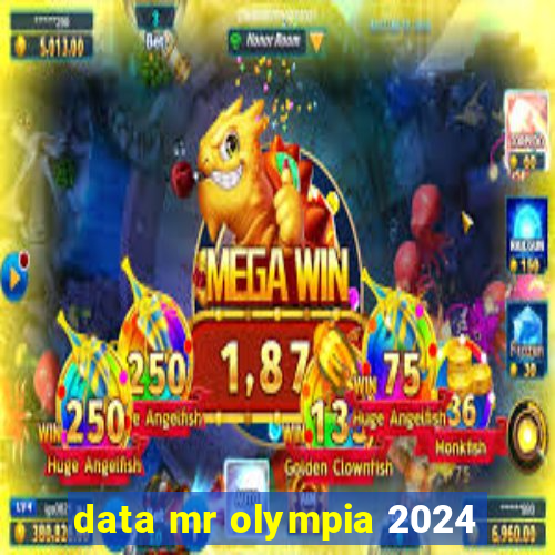 data mr olympia 2024